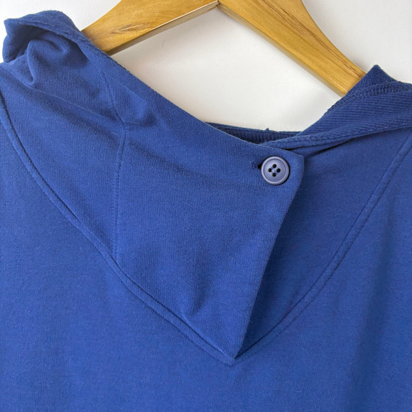 Women's Toad&Co Blue Long Sleeve Hibernation Dress S - Picture 3 of 10